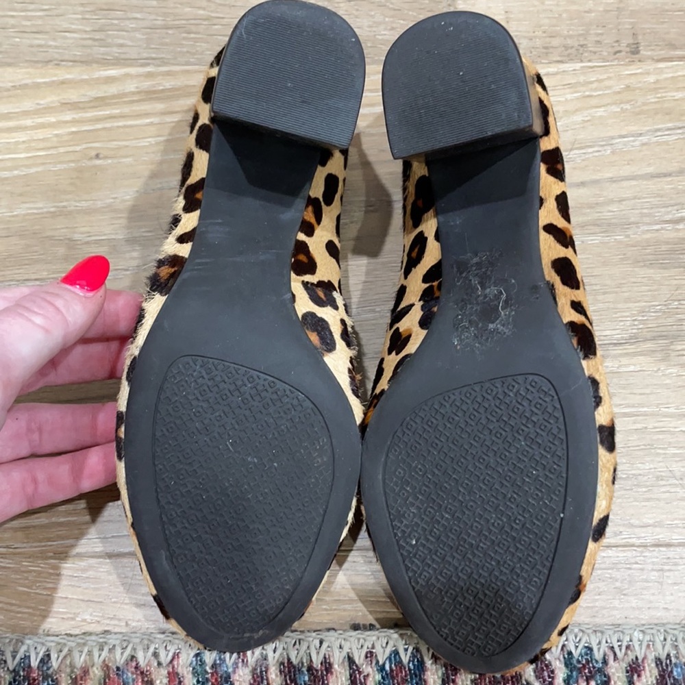 Tory Burch leopard heels - Size 6.5 - Picture 3 of 6